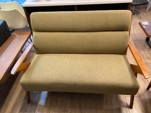 中古品  2人掛けソファ