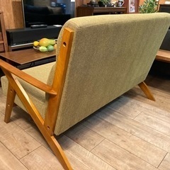 中古品  2人掛けソファ