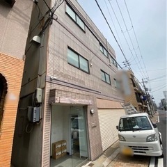 オフィスビル外壁カバー工法サイディング工事・大阪府大阪市鶴見区