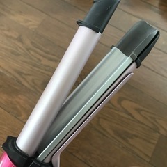 3WAYヘアアイロンお譲りします【TESCOM・ione】の画像
