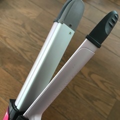 3WAYヘアアイロンお譲りします【TESCOM・ione】の画像
