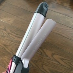 3WAYヘアアイロンお譲りします【TESCOM・ione】の画像