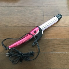 3WAYヘアアイロンお譲りします【TESCOM・ione】