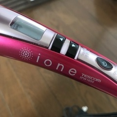 3WAYヘアアイロンお譲りします【TESCOM・ione】の画像
