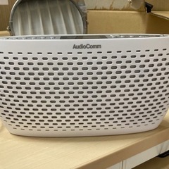 【無料】CDプレーヤー、ラジオ付き