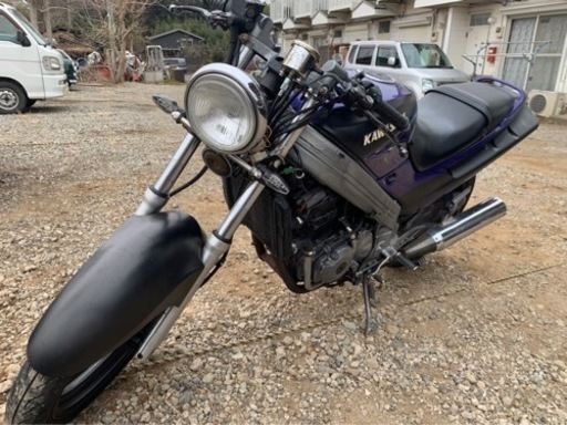 カワサキ　ZZR250 美車　値下げさせていただきました。