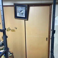 値下げ　懸垂＋バーベルスタンド