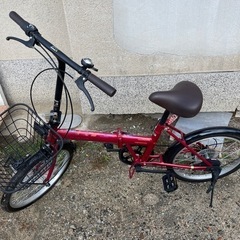 折り畳み自転車美品