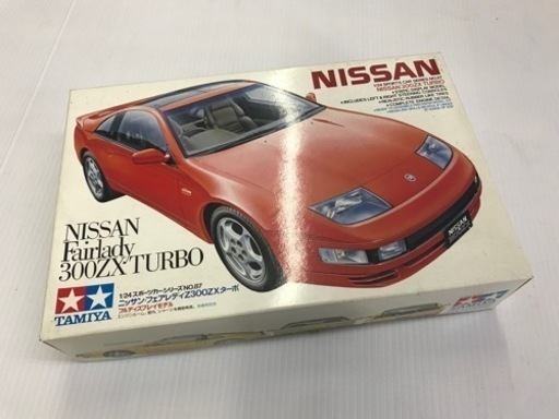 【タミヤ】NISSAN フェアレディＺ300ＺＸターボ スポーツカー フルディスプレイモデル プラモデル
