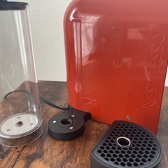 ネスプレッソ コーヒーマシーンの画像