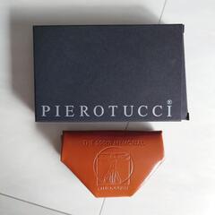 【新品・未使用】イタリアの皮ブランドの小銭入れの画像