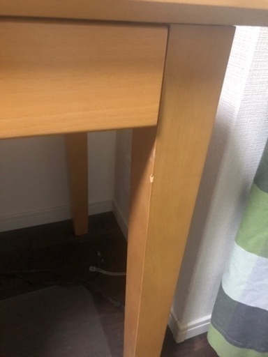 カリモク　学習机　多少傷あり