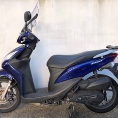 HONDA Dio110 ジャンク　部品取り
