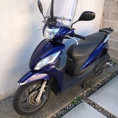 HONDA Dio110 ジャンク　部品取りの画像