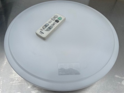 ✨東芝LED天井照明　2015年製　リモコン付　10帖用　中古品