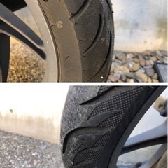 HONDA Dio110 ジャンク　部品取りの画像