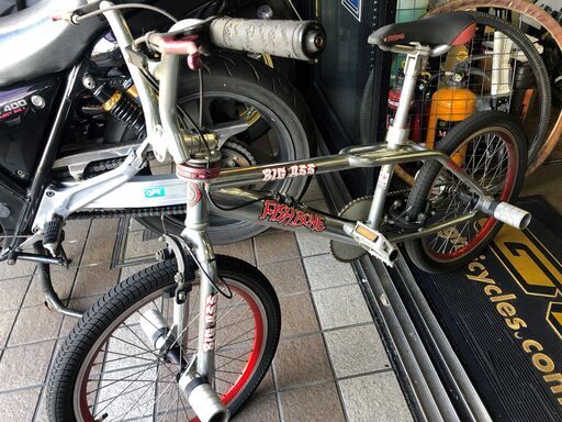 【新古】BMX　FishBone　BIG ASS　フリースタイル