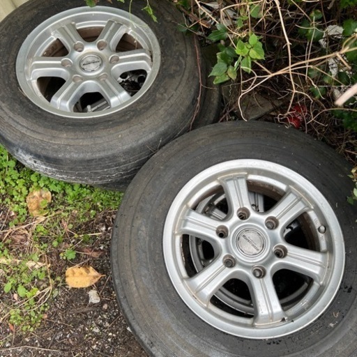 ハイエース　15インチアルミホイール4本セット　売り