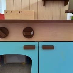 ウッディプッディ　キッチン　おままごとの画像