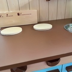 ウッディプッディ　キッチン　おままごとの画像