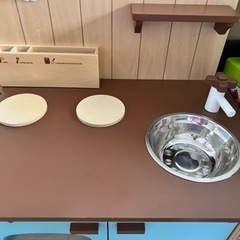 ウッディプッディ　キッチン　おままごとの画像