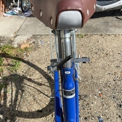 LED点灯自転車　中古26インチ