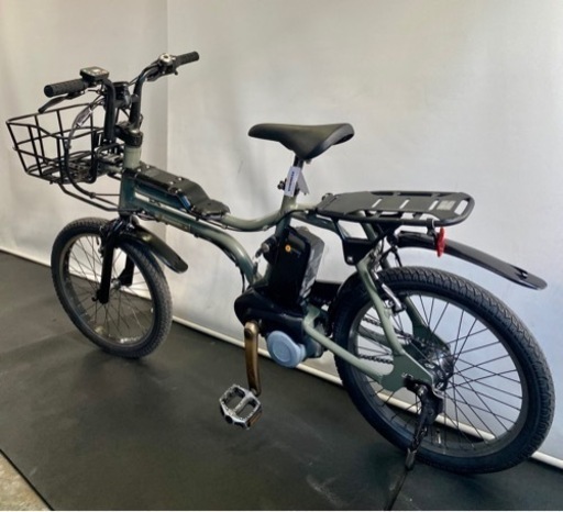 関東全域送料無料 保証付き 電動自転車 パナソニック EZ 20インチ 8ah 新型