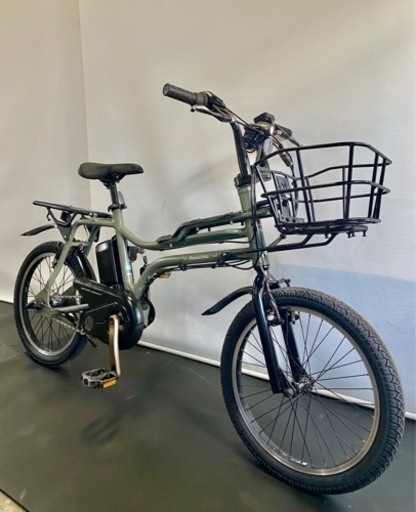 関東全域送料無料 保証付き 電動自転車 パナソニック EZ 20インチ 8ah 新型