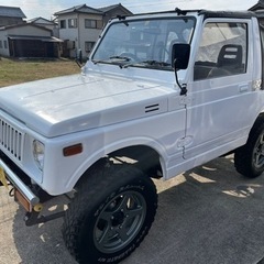 ジムニー SJ30 幌 昭和５6年