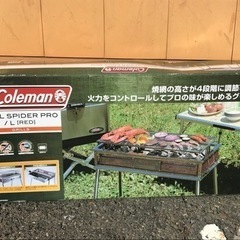 【Coleman】クールスパイダープロ Ｌレッド 新品未使用未開封