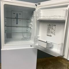 札幌市内配送無料 美品 18年製 ハイセンス 2ドア冷凍冷蔵庫 134L