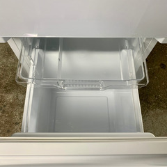 札幌市内配送無料 美品 18年製 ハイセンス 2ドア冷凍冷蔵庫 134L