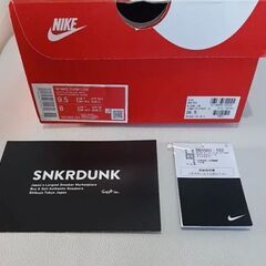 ナイキー　WMNS DUNK LOW PHOTON DUST　26.5cmの画像