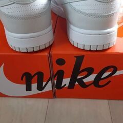 ナイキー　WMNS DUNK LOW PHOTON DUST　26.5cmの画像