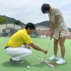 ゴルフ始めませんか？ゴルフをもっと楽しく！の画像