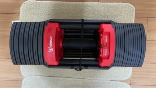 (取引中)可変式ダンベル　40kg ２個セット　4WD ブロックダンベル