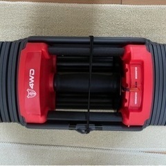 取引中)可変式ダンベル 40kg 2個セット 4WD ブロックダンベル