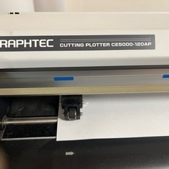 グラフテックカッティングプロッターCE5000-60【中古品・返品不可】 GRAPHTEC CE5000-60 カッティングプロッター [ジャンク品]｜Yahoo