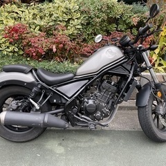 レブルRebel250 2BK-MC49 中古 