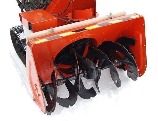 売約済 札幌市内近郊限定 クボタ 除雪機 KSR8D ディーゼル 6.2馬力 軽油 KUBOTA 簡易動作確認済み ​札幌市 清田区 