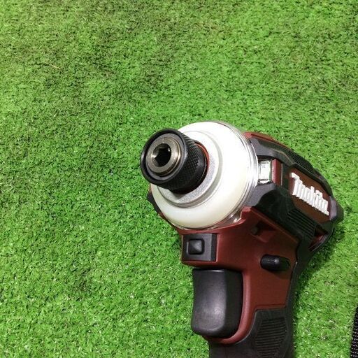 マキタ TD172DRG インパクトドライバー赤 バッテリー1個仕様【リライズ市川行徳店】【店頭取引限定】【未使用】ITNP82UDPO30