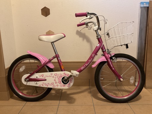 こども用自転車　18インチ