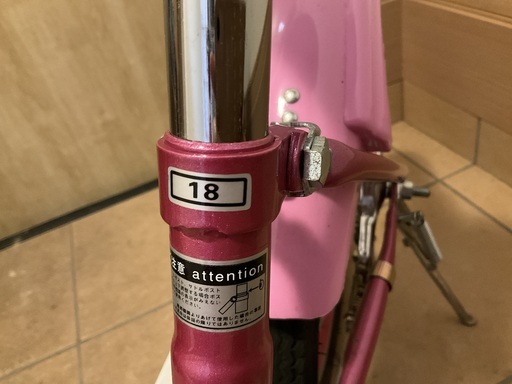 こども用自転車　18インチ