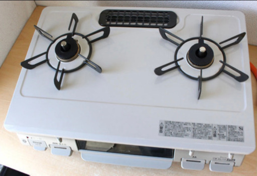 美品 21年製 リンナイ LPガス用コンロ ガスレンジ ガステーブル KG67BEL