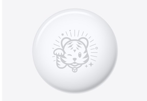 Apple airtag 2022年寅年限定AirTag（2022年1月1日〜3日）の20000個限定品　2個セット