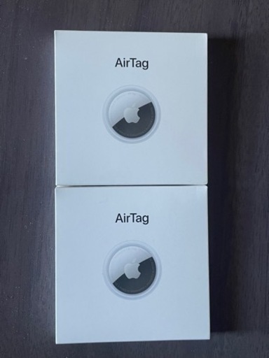 Apple airtag 2022年寅年限定AirTag（2022年1月1日〜3日）の20000個限定品　2個セット