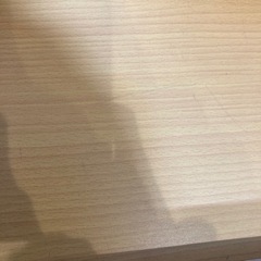 子供用　木製机の画像