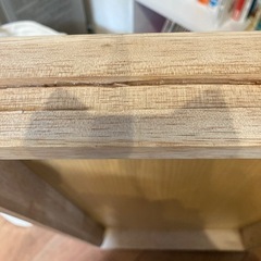 子供用　木製机の画像