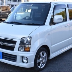 スズキ■ワゴンR RR-Sリミテッド■ターボ■HID■乗って帰れ...
