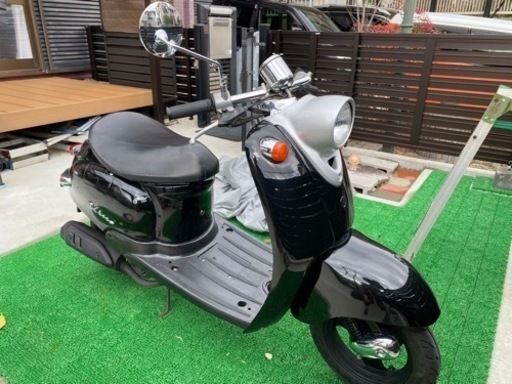 美品　　自賠責保険残りあり　50cc 2サイクル　ビーノ　5au